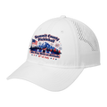 Summit Unisex Perforated Performance Cap 4th of July