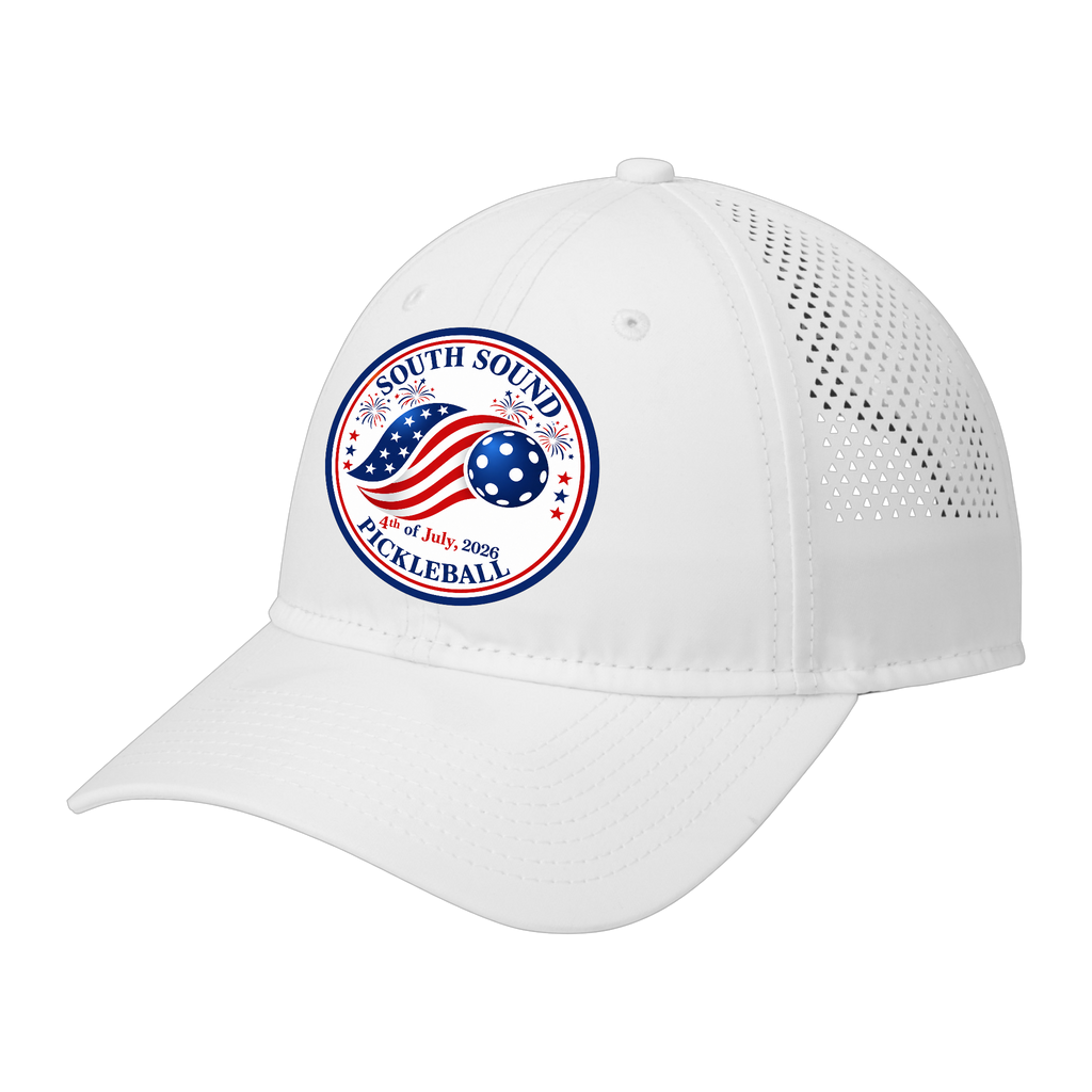 SSPC Unisex Perforated Performance Cap 4th of July