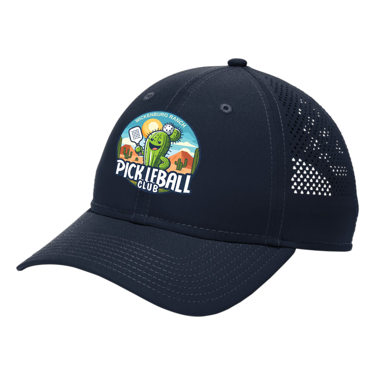 Wickenburg Unisex Perforated Performance Cap