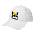 FCP Unisex Perforated Performance Cap Black Logo