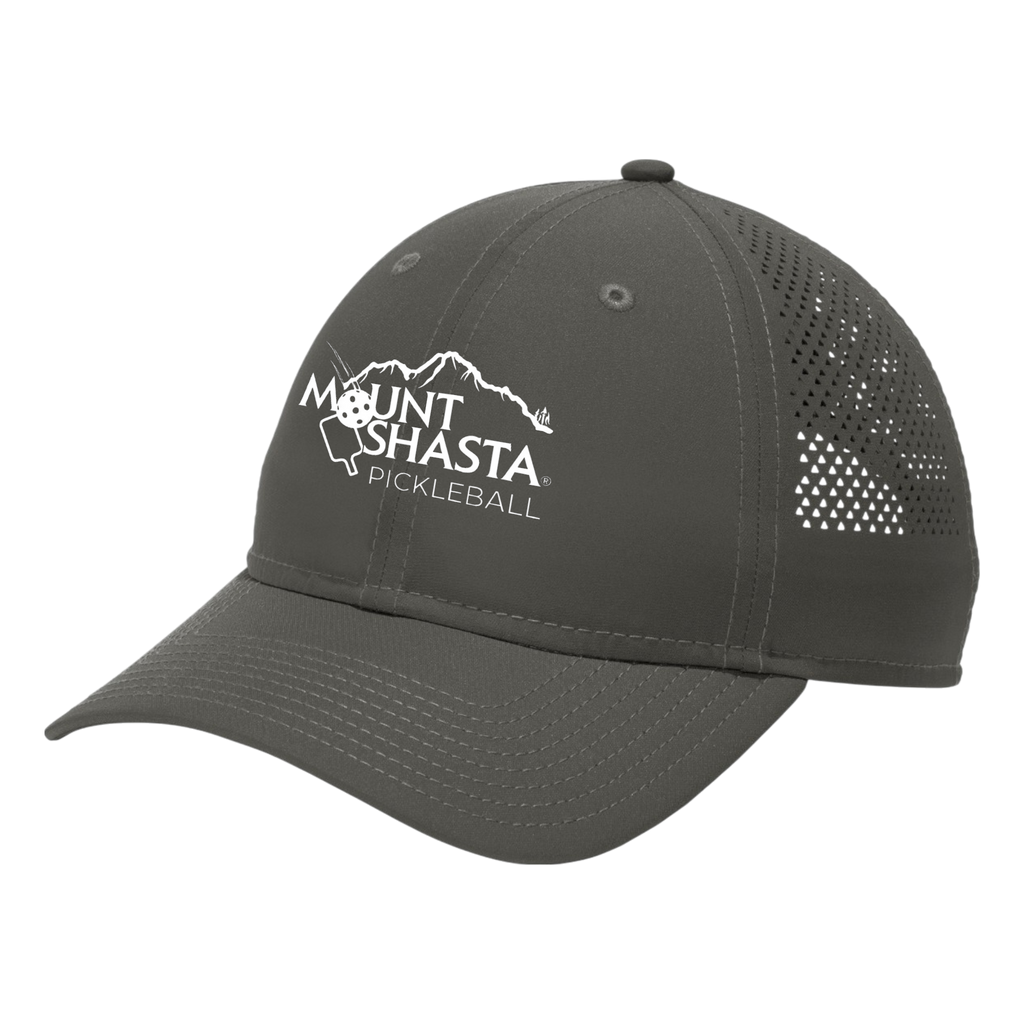Shasta Unisex Perforated Performance Cap Main Logo