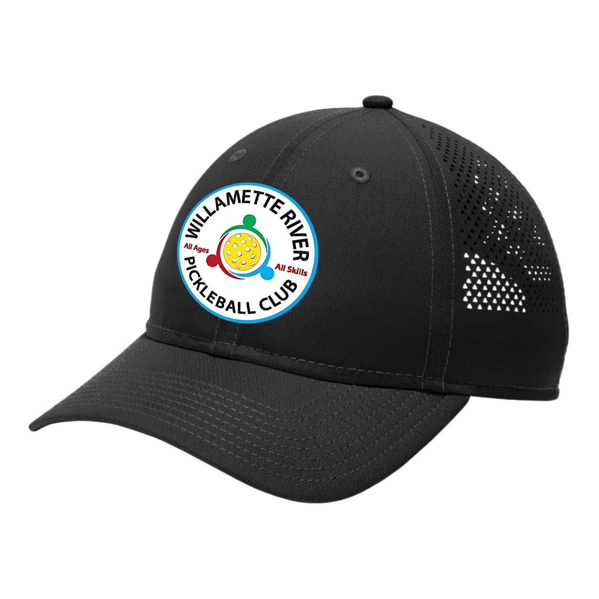 Willamette Unisex Perforated Performance Cap
