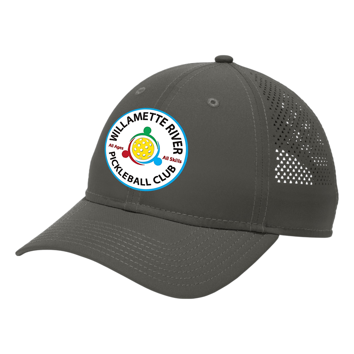 Willamette Unisex Perforated Performance Cap