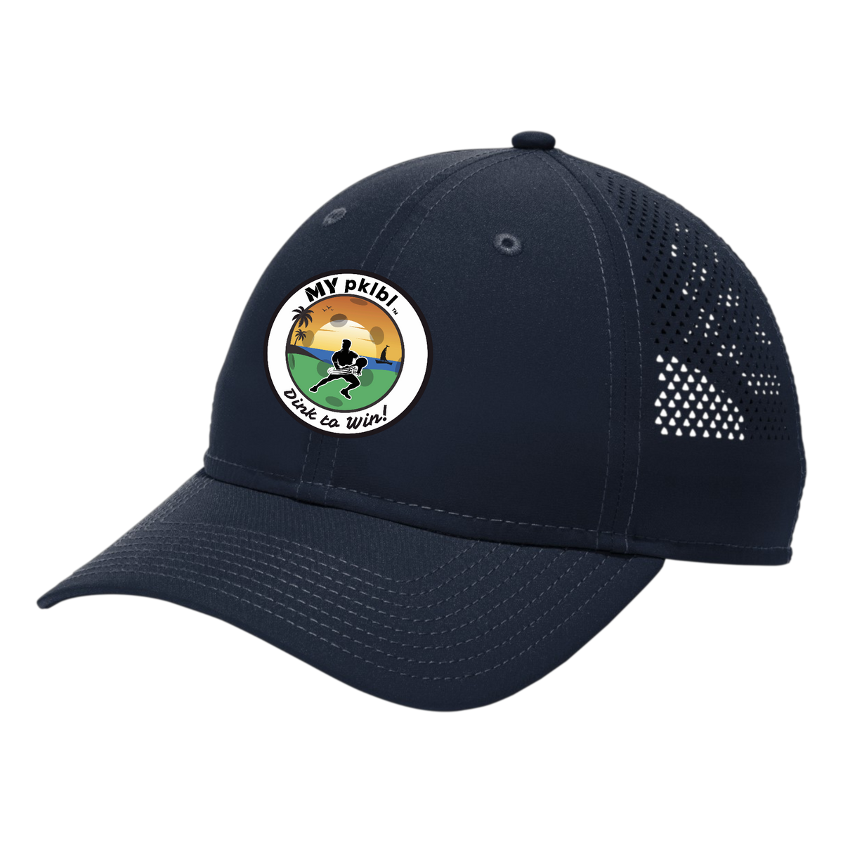 My pklbl Unisex Perforated Performance Cap
