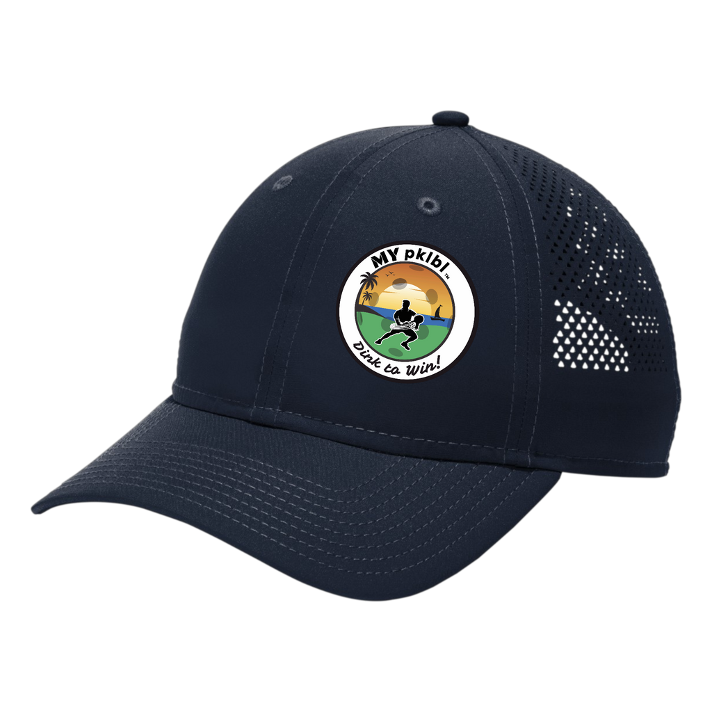 My pklbl Unisex Perforated Performance Cap Side Panel Logo
