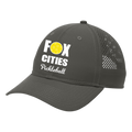 FCP Unisex Perforated Performance Cap White Logo