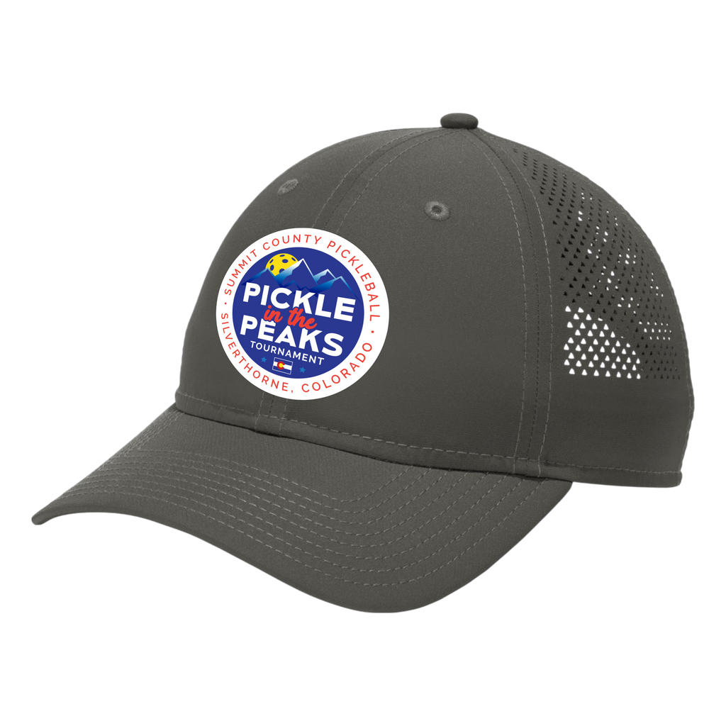 Summit Unisex Pickle in the Peaks Perforated Performance Cap