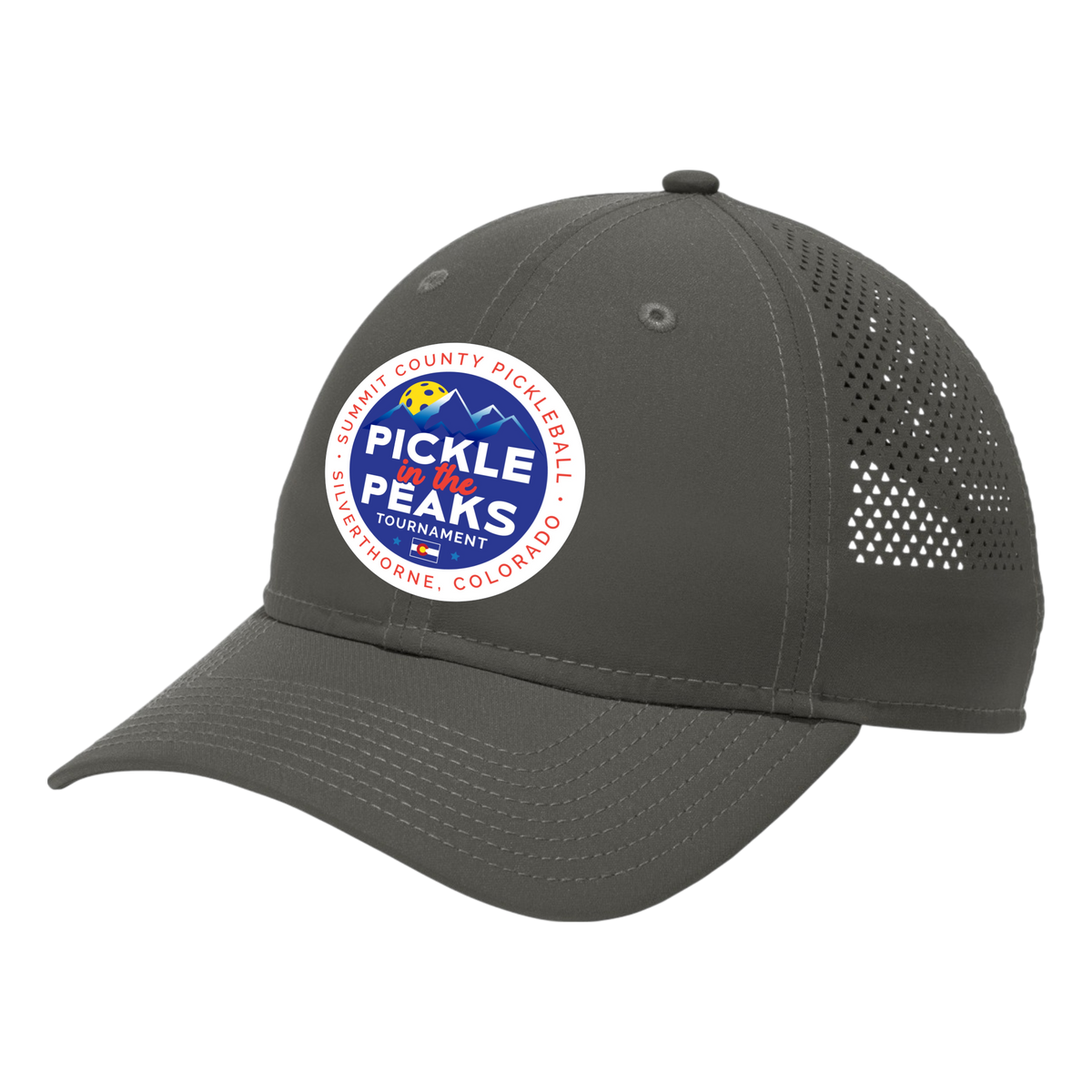 Summit Unisex Pickle in the Peaks Perforated Performance Cap