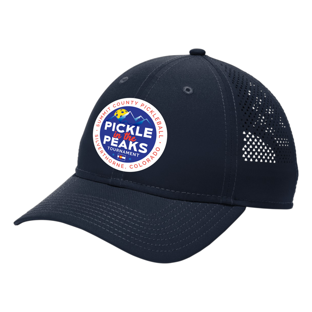 Summit Unisex Pickle in the Peaks Perforated Performance Cap