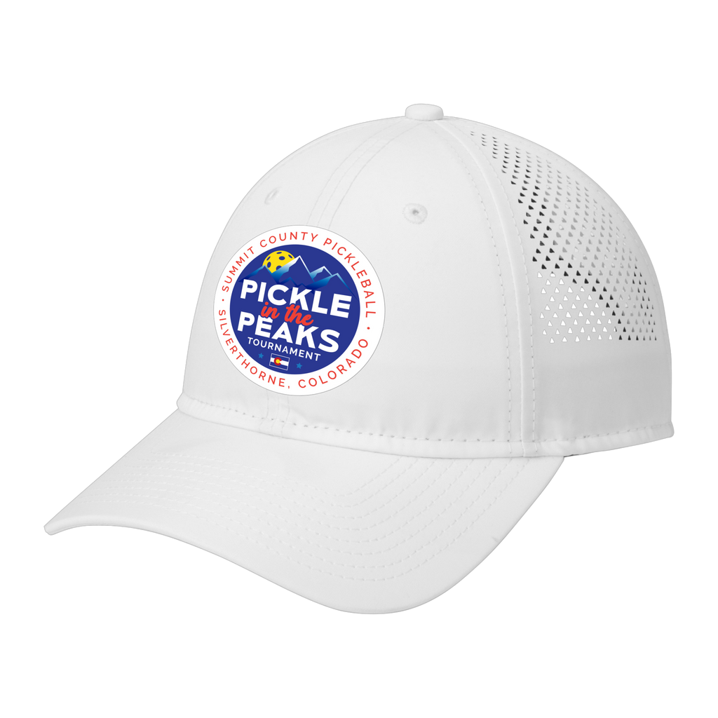 Summit Unisex Pickle in the Peaks Perforated Performance Cap