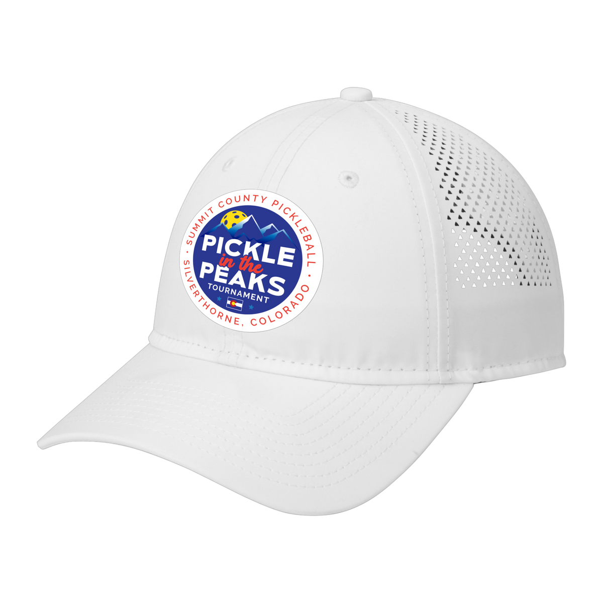 Summit Unisex Pickle in the Peaks Perforated Performance Cap