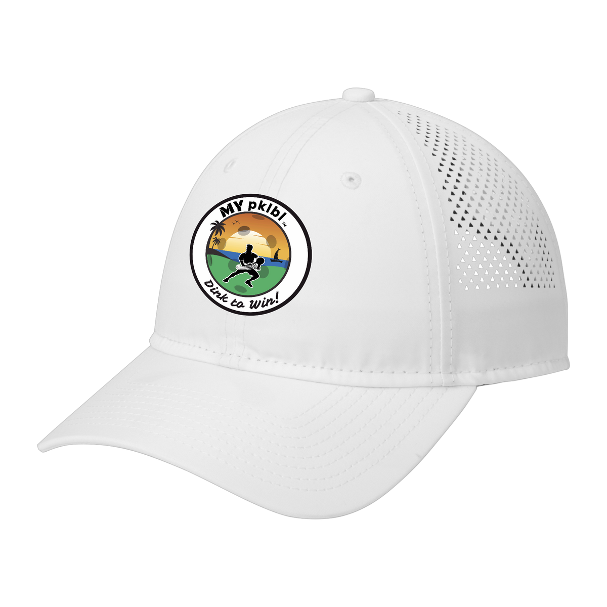 My pklbl Unisex Perforated Performance Cap