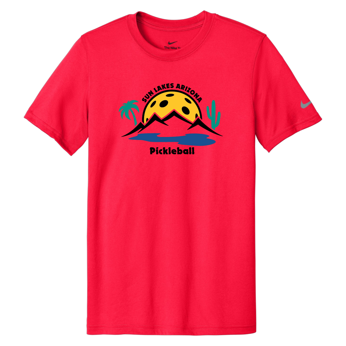Sun Lakes Mens Nike Dri Fit Large Logo