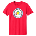 Willamette Mens Nike Dri Fit Tee Large Logo