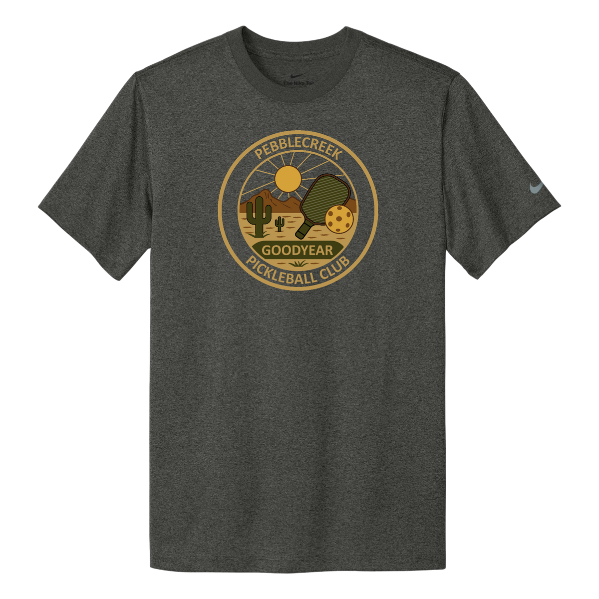 PebbleCreek Mens Nike Dri Fit Large Alt Logo