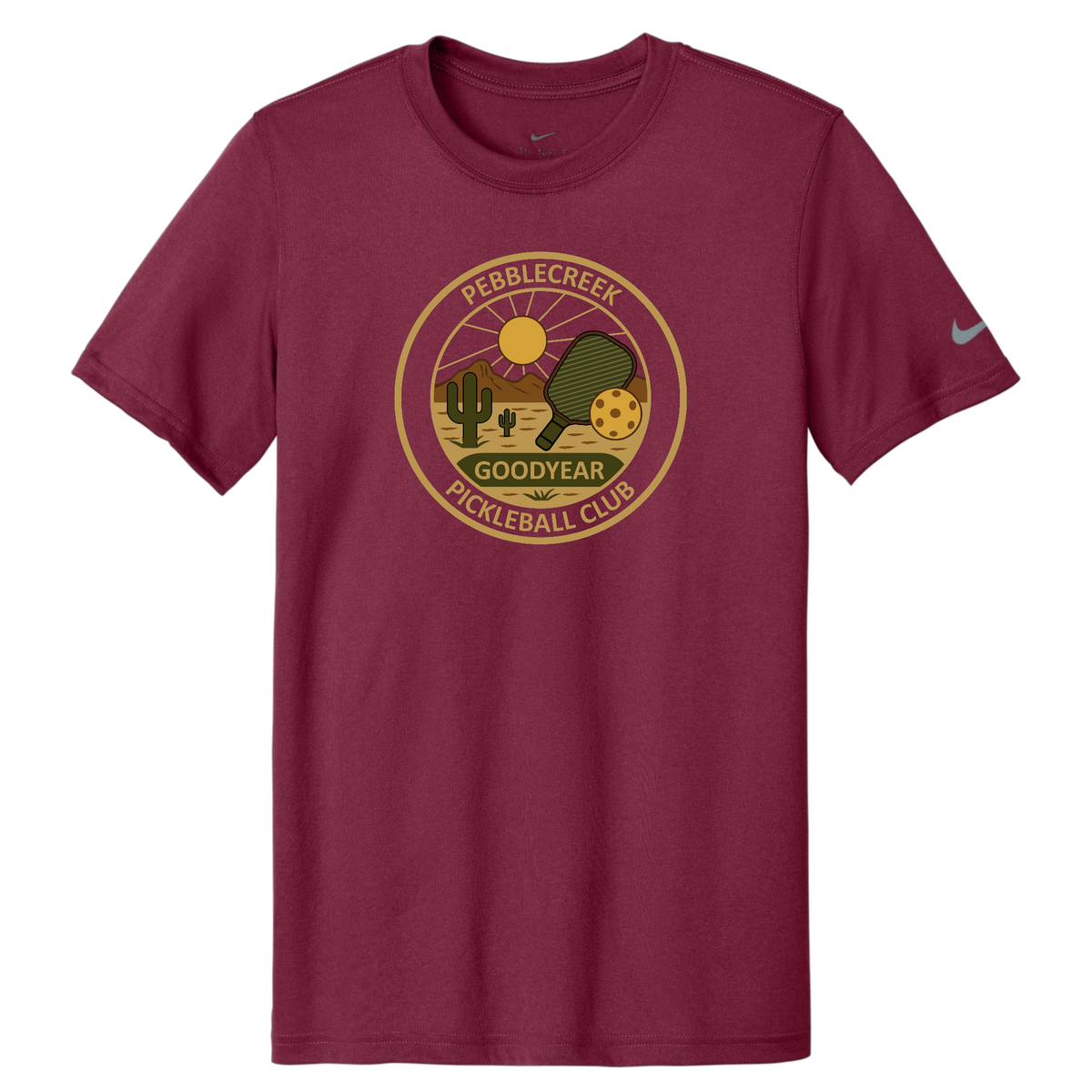 PebbleCreek Mens Nike Dri Fit Large Alt Logo