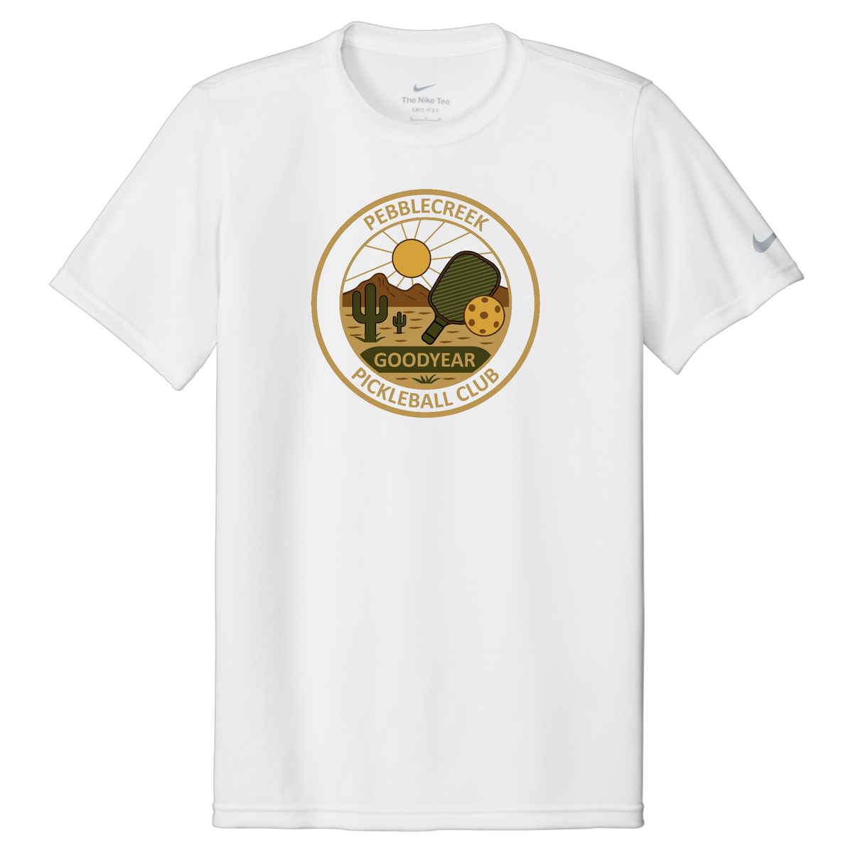 PebbleCreek Mens Nike Dri Fit Large Alt Logo