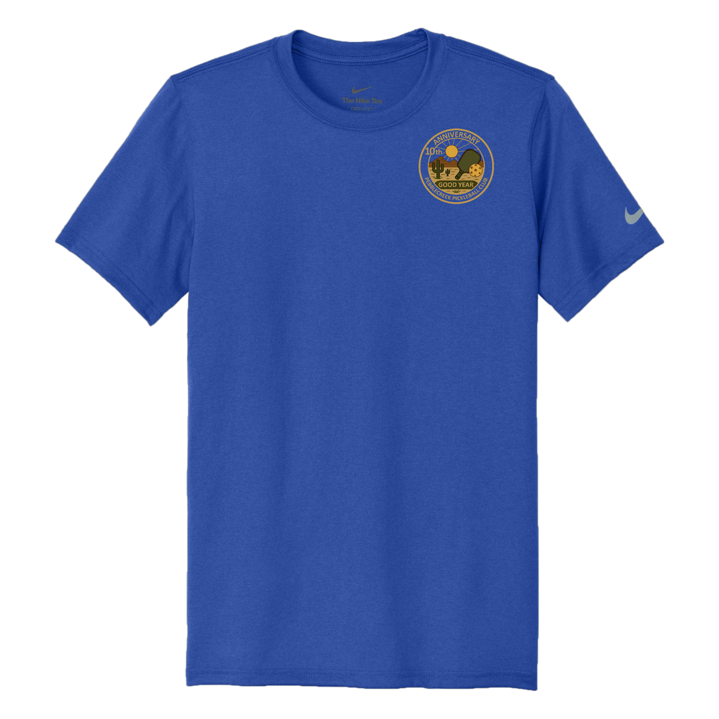 PebbleCreek Mens Nike Dri Fit Small Anniv Logo