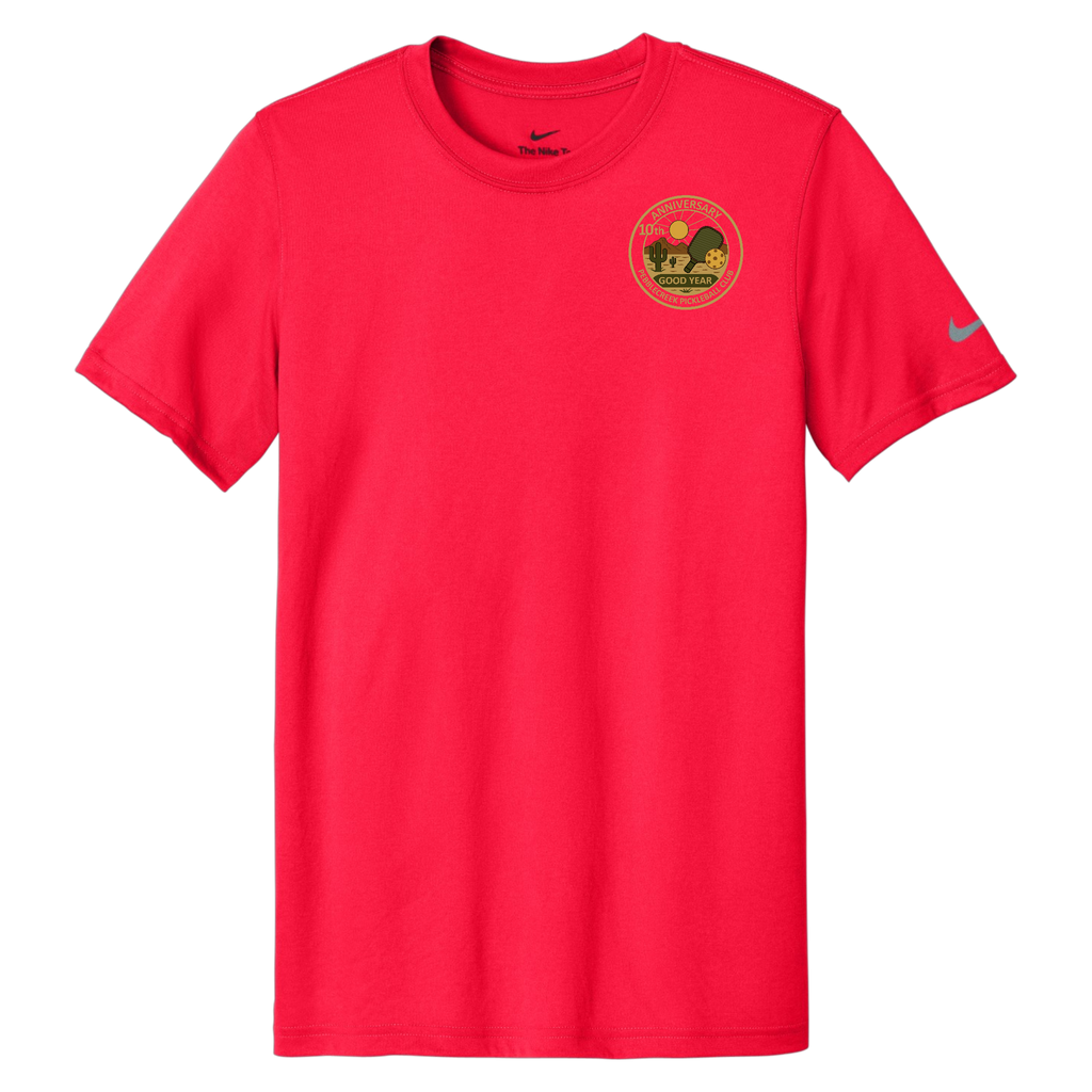 PebbleCreek Mens Nike Dri Fit Small Anniv Logo