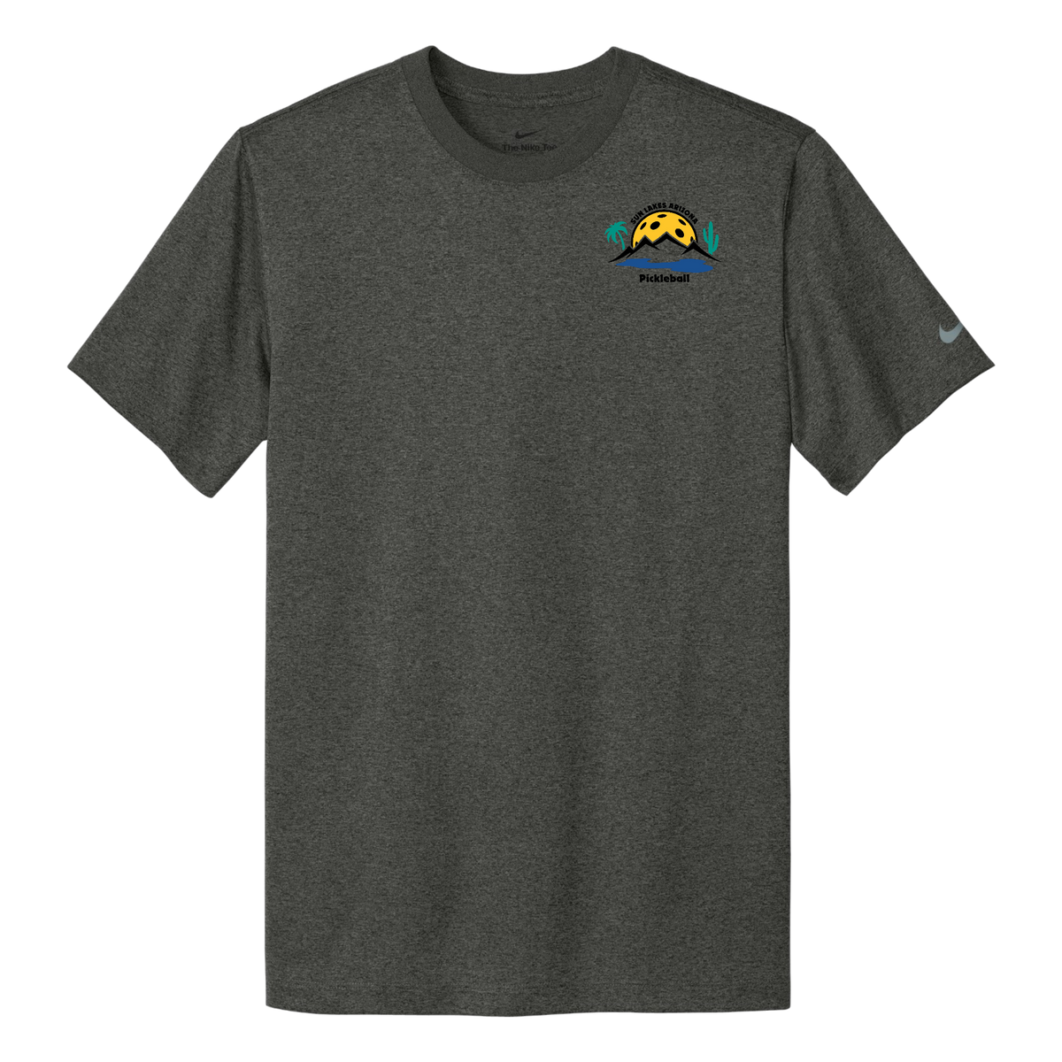 Sun Lakes Mens Nike Dri Fit Small Logo