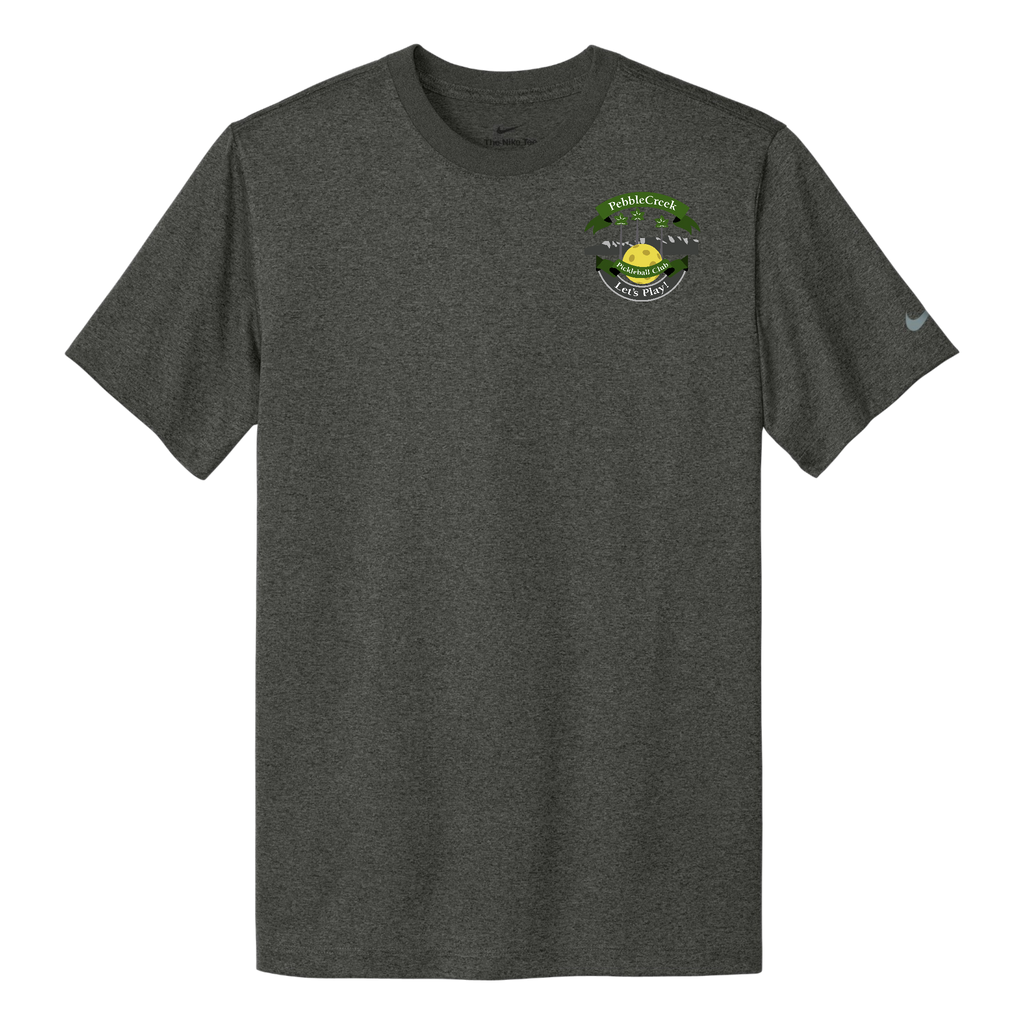 PebbleCreek Mens Nike Dri Fit Small Main Logo