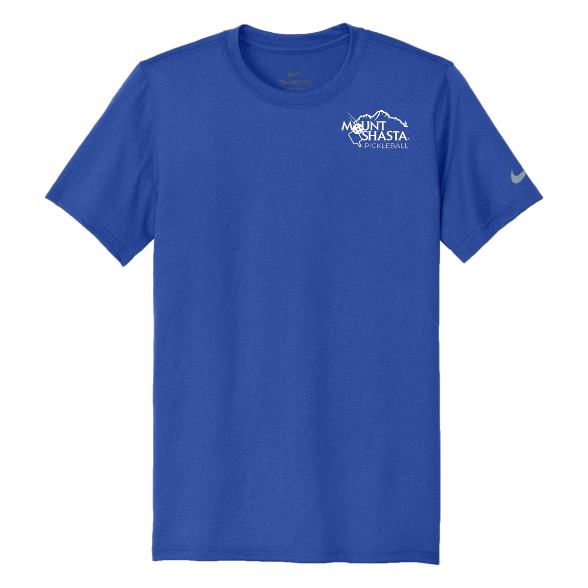 Shasta Mens Nike Dri Fit Small Main Logo