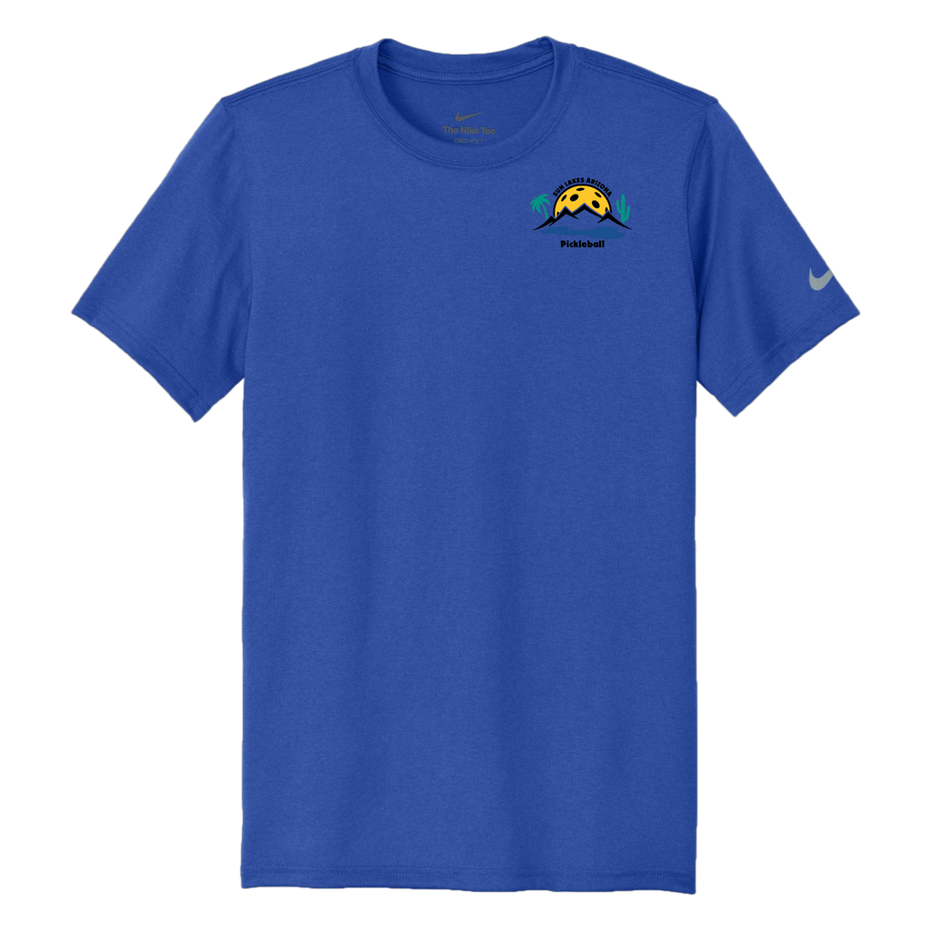 Sun Lakes Mens Nike Dri Fit Small Logo