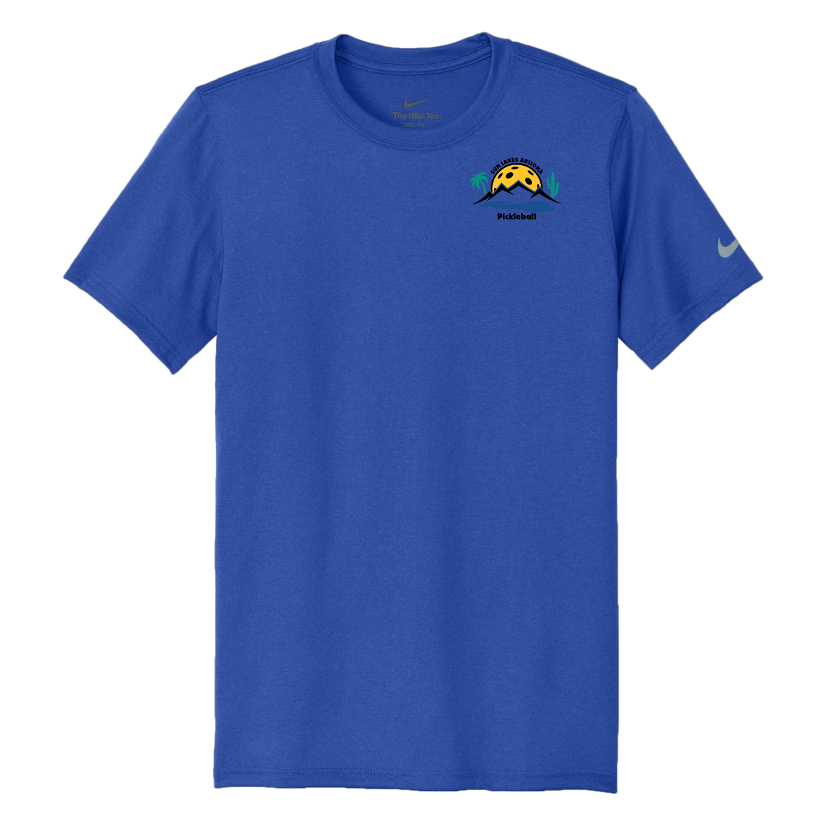 Sun Lakes Mens Nike Dri Fit Small Logo