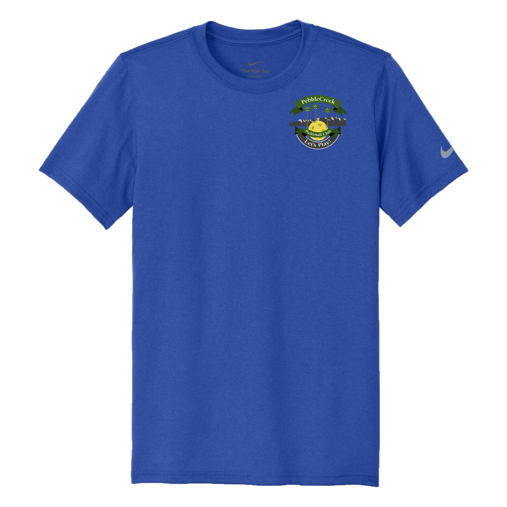 PebbleCreek Mens Nike Dri Fit Small Main Logo