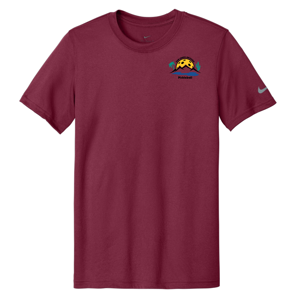 Sun Lakes Mens Nike Dri Fit Small Logo