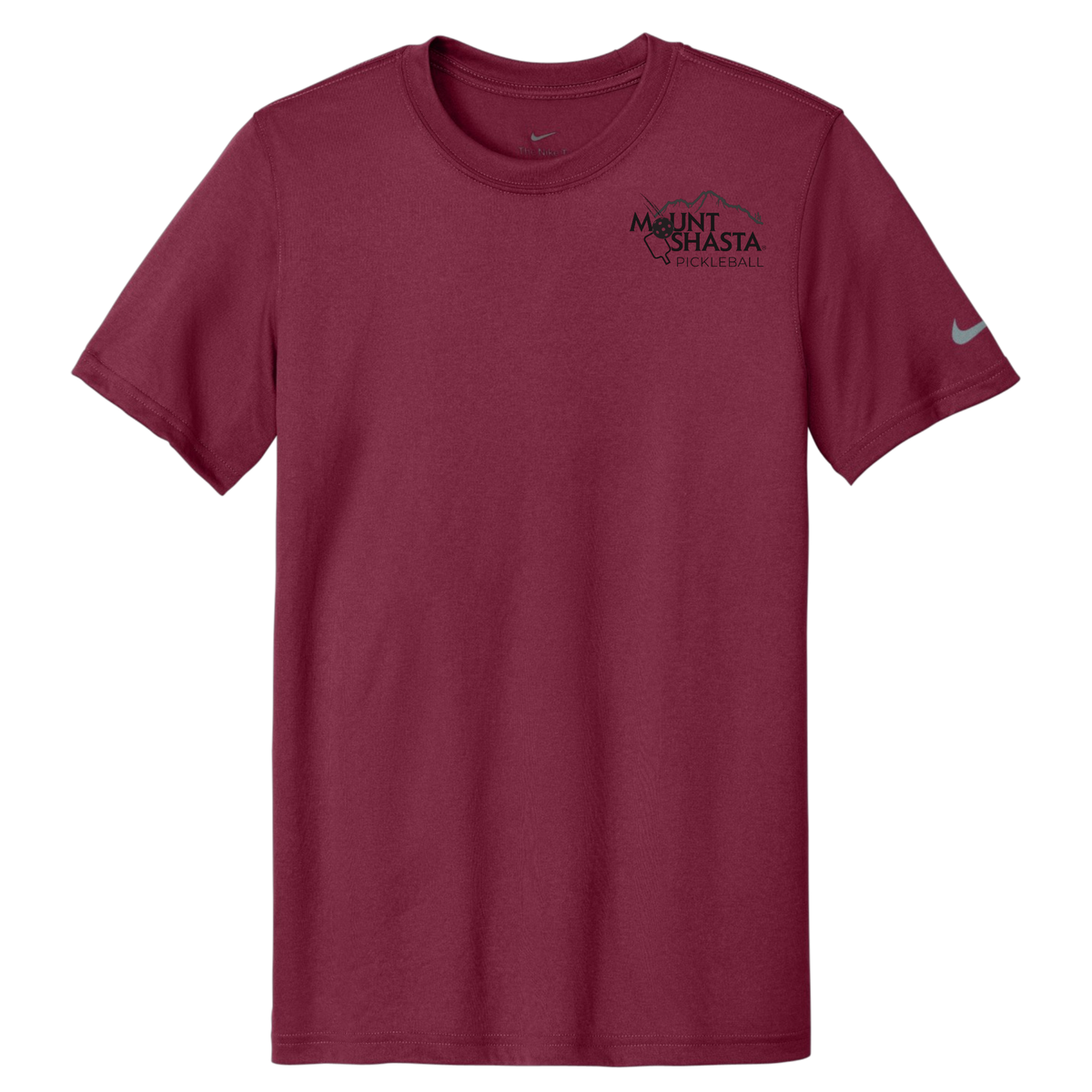 Shasta Mens Nike Dri Fit Small Main Logo