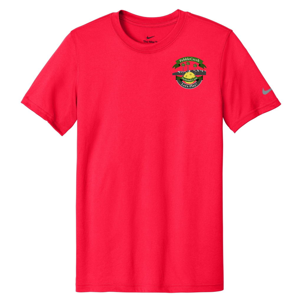PebbleCreek Mens Nike Dri Fit Small Main Logo