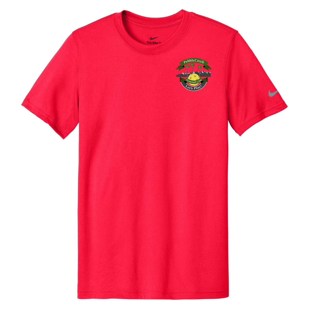 PebbleCreek Mens Nike Dri Fit Small Main Logo