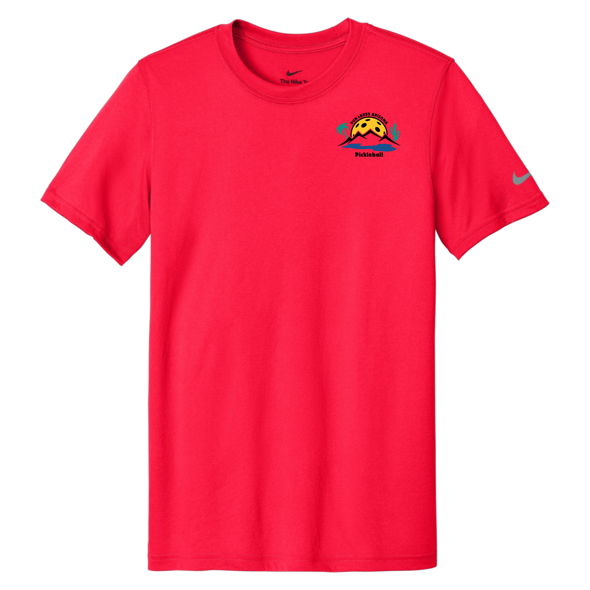 Sun Lakes Mens Nike Dri Fit Small Logo