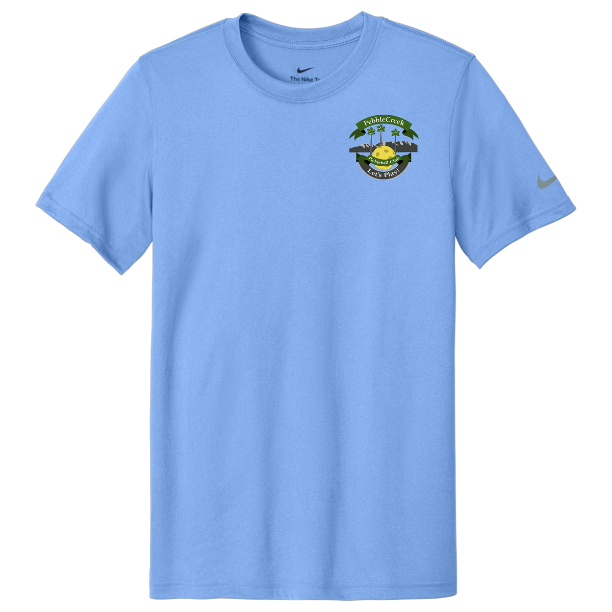 PebbleCreek Mens Nike Dri Fit Small Main Logo
