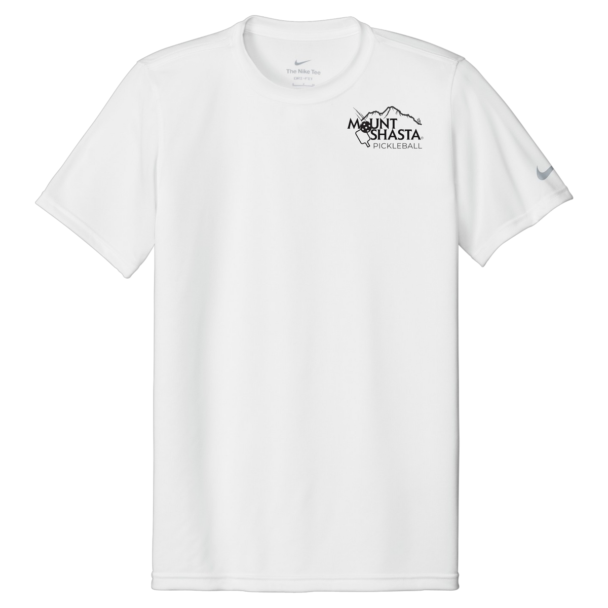 Shasta Mens Nike Dri Fit Small Main Logo