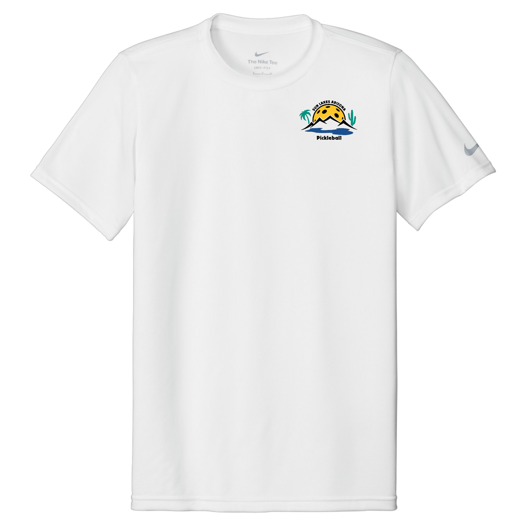 Sun Lakes Mens Nike Dri Fit Small Logo
