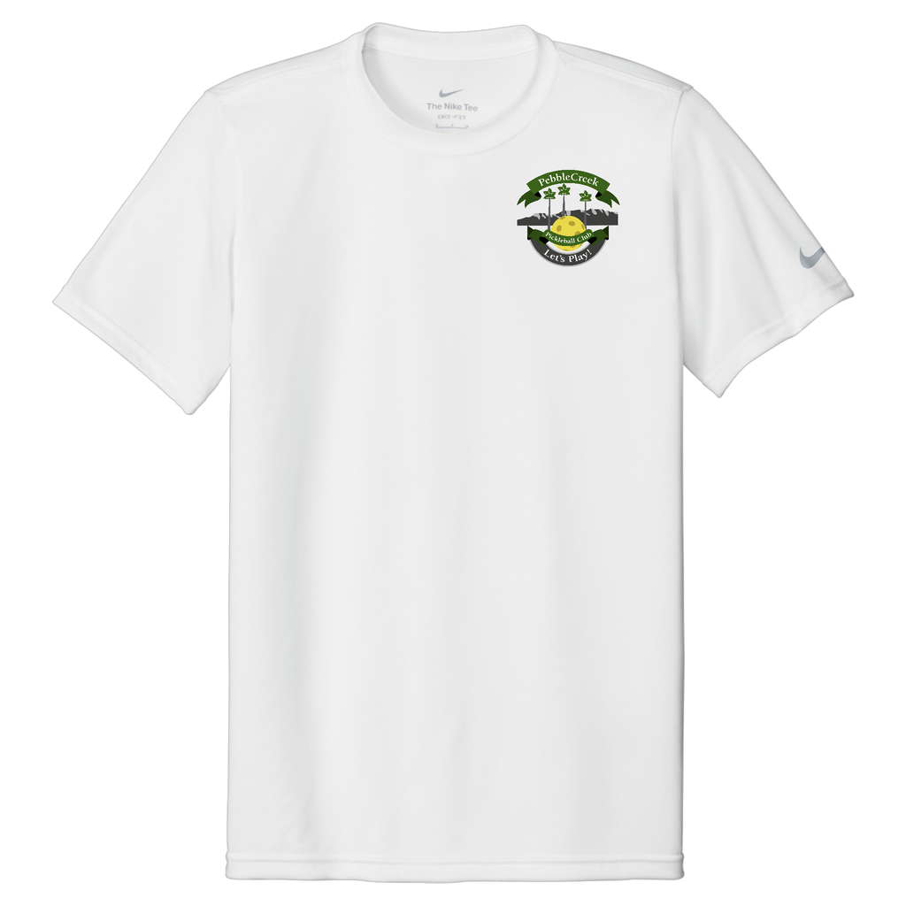 PebbleCreek Mens Nike Dri Fit Small Main Logo