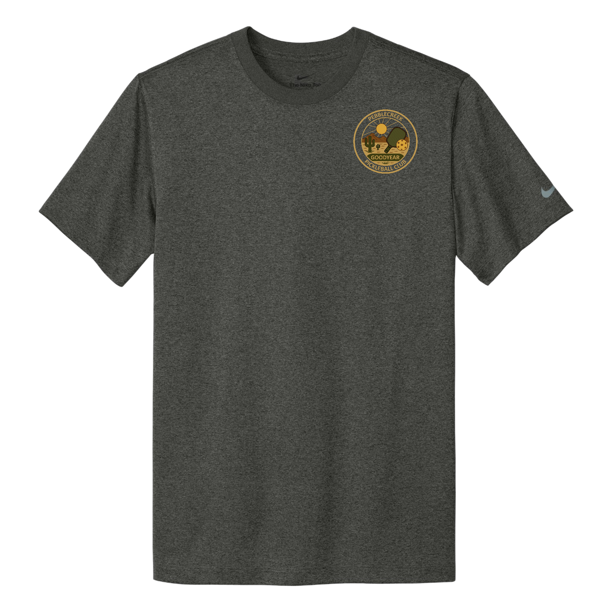 PebbleCreek Mens Nike Dri Fit Small Alt Logo