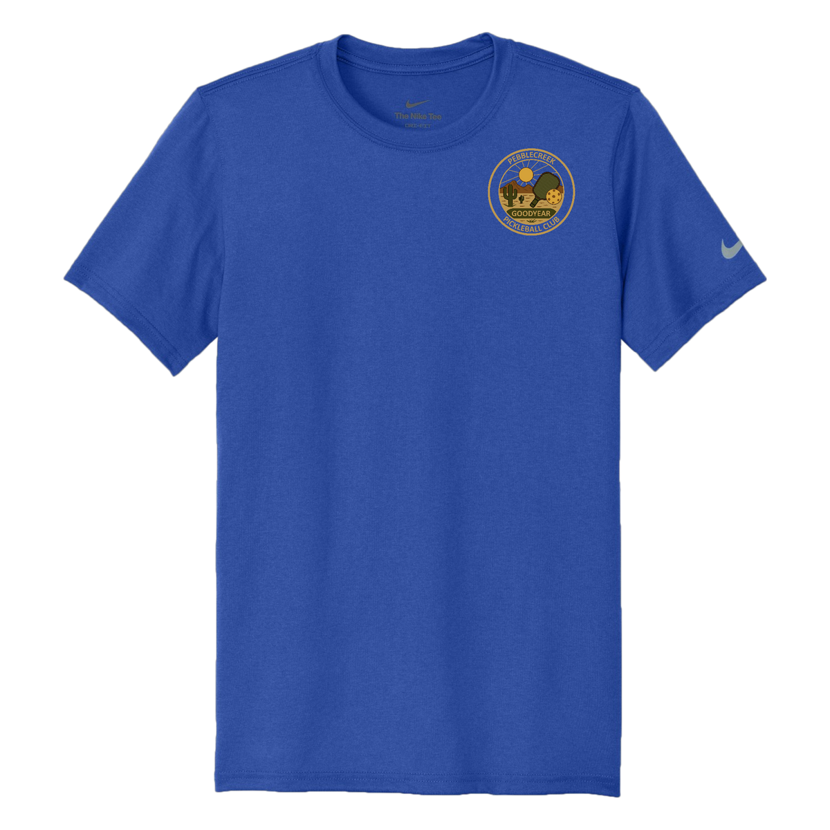 PebbleCreek Mens Nike Dri Fit Small Alt Logo