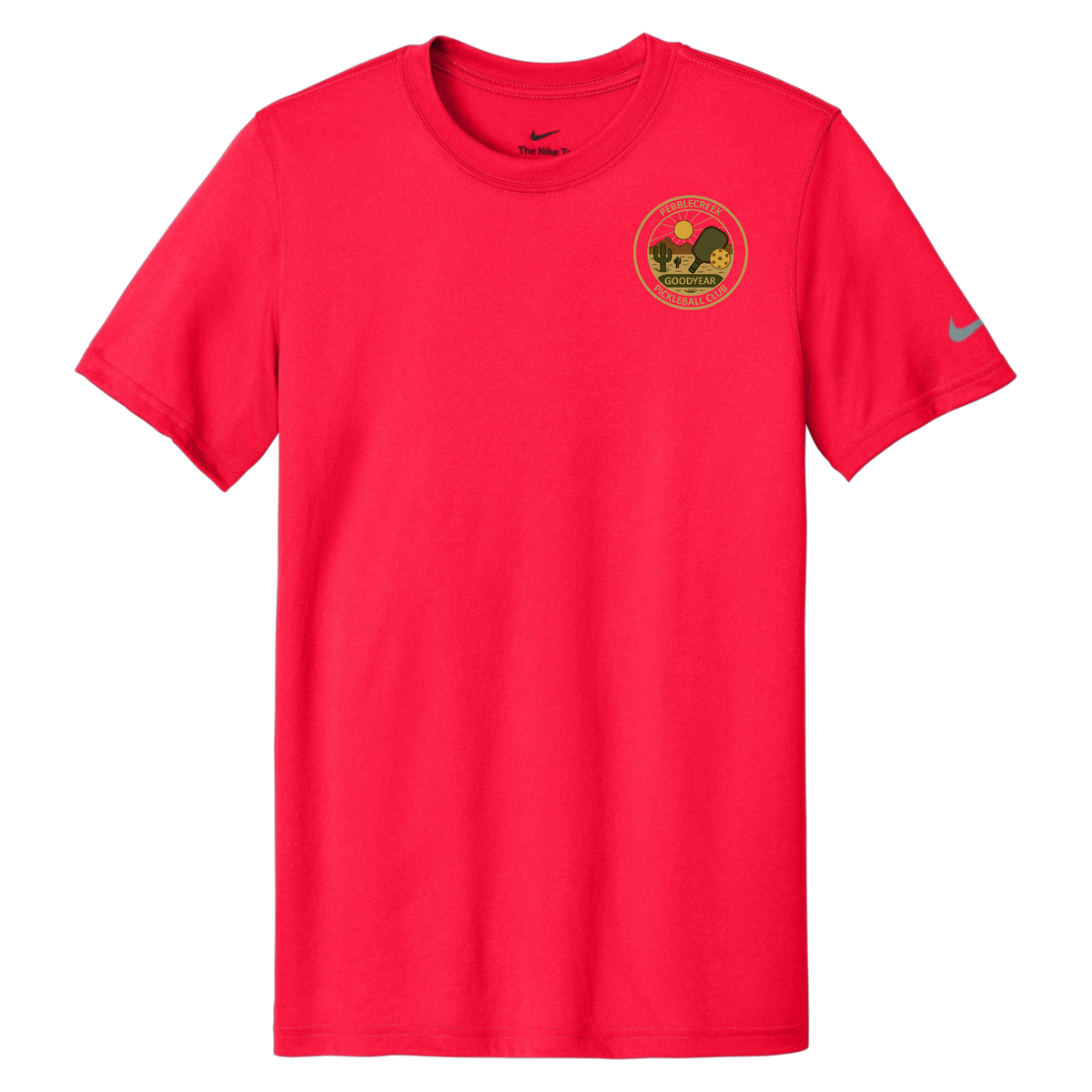 PebbleCreek Mens Nike Dri Fit Small Alt Logo