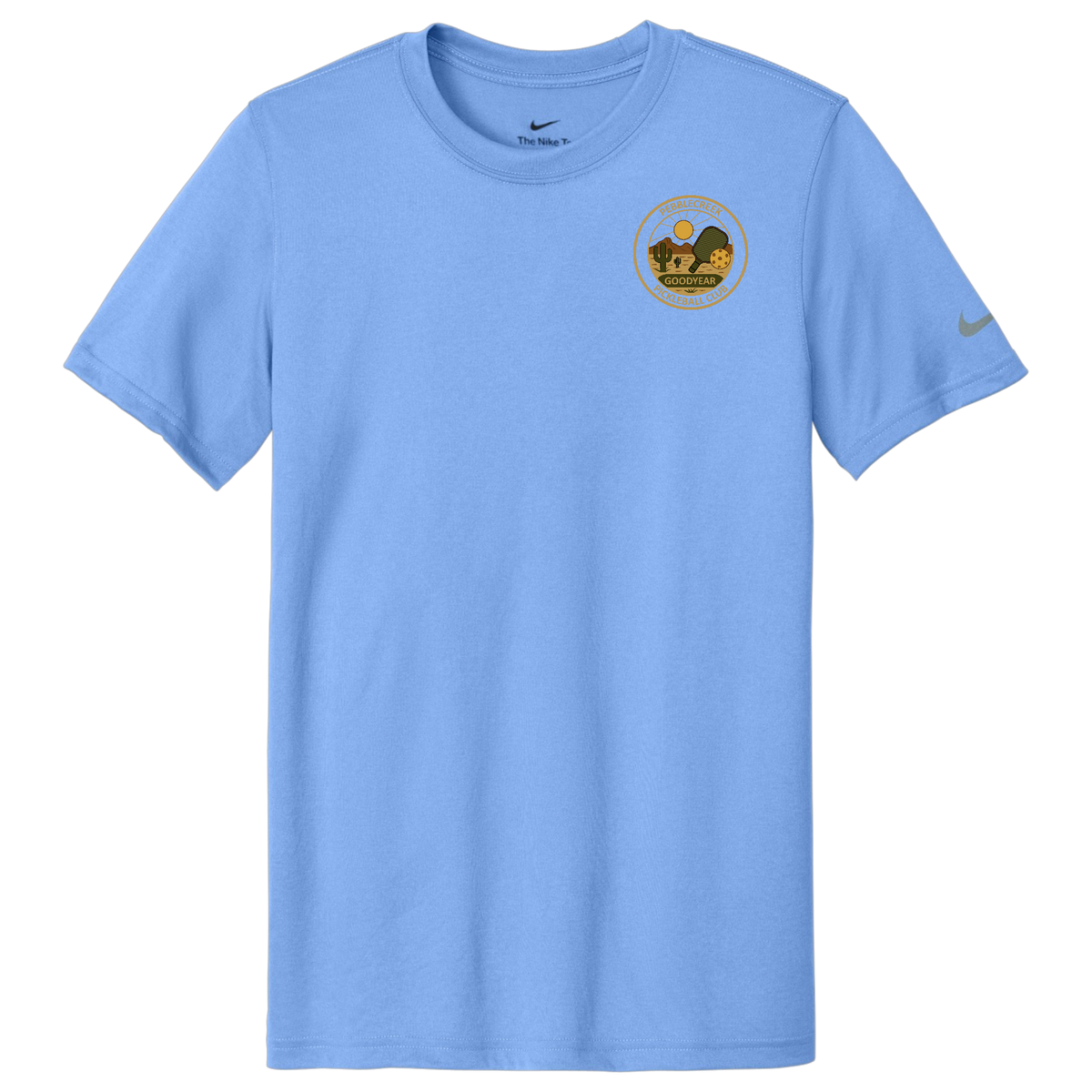 PebbleCreek Mens Nike Dri Fit Small Alt Logo