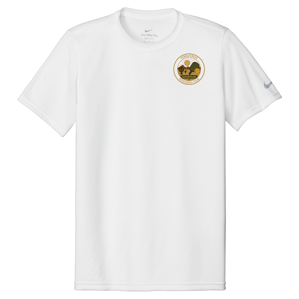 PebbleCreek Mens Nike Dri Fit Small Alt Logo