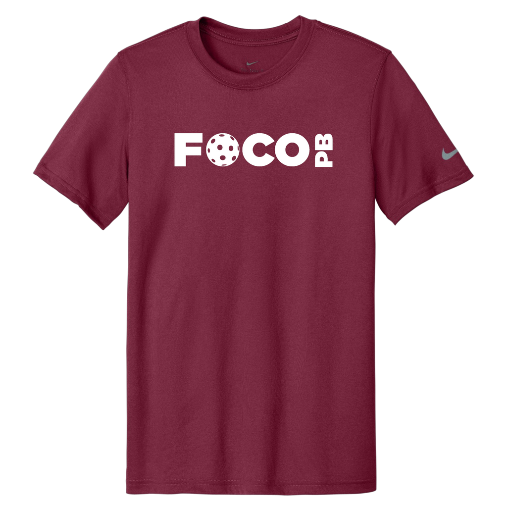 FOCO Mens Nike Dri Fit Large Logo