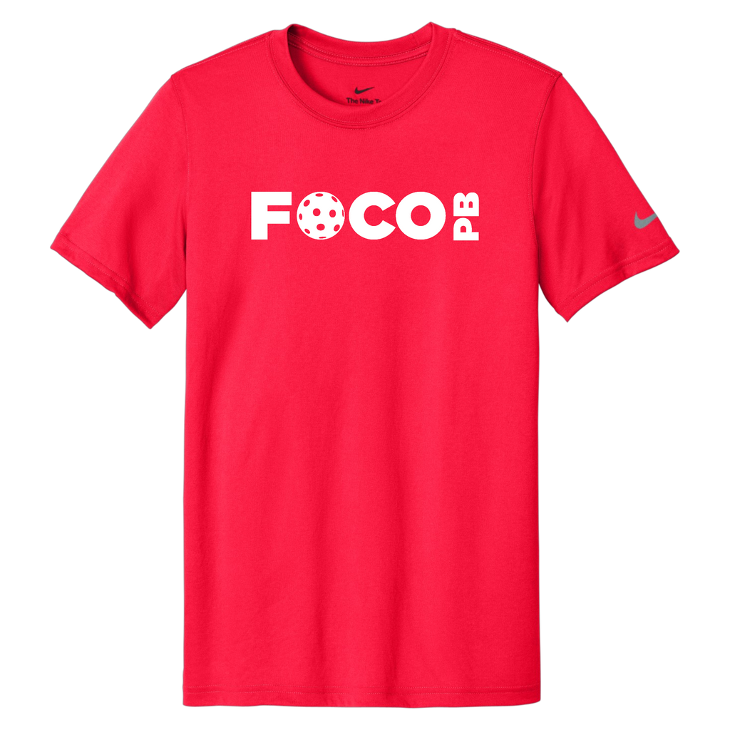 FOCO Mens Nike Dri Fit Large Logo