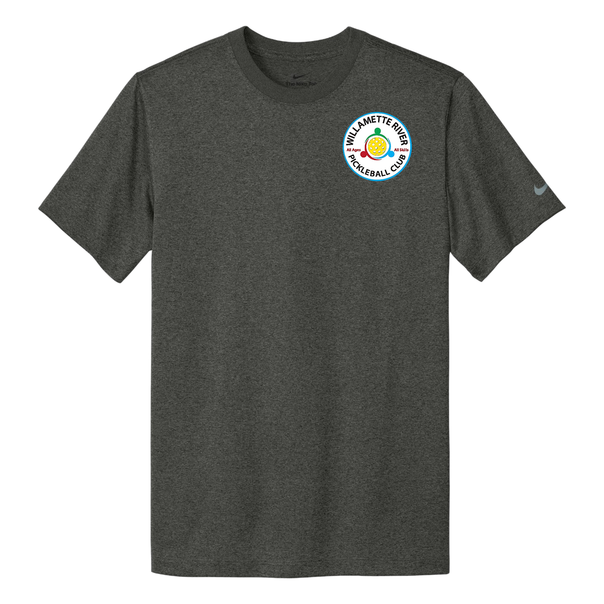 Willamette Mens Nike Dri Fit Tee Small Logo