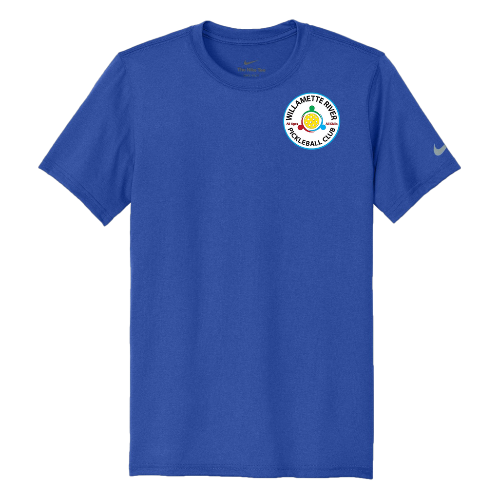 Willamette Mens Nike Dri Fit Tee Small Logo