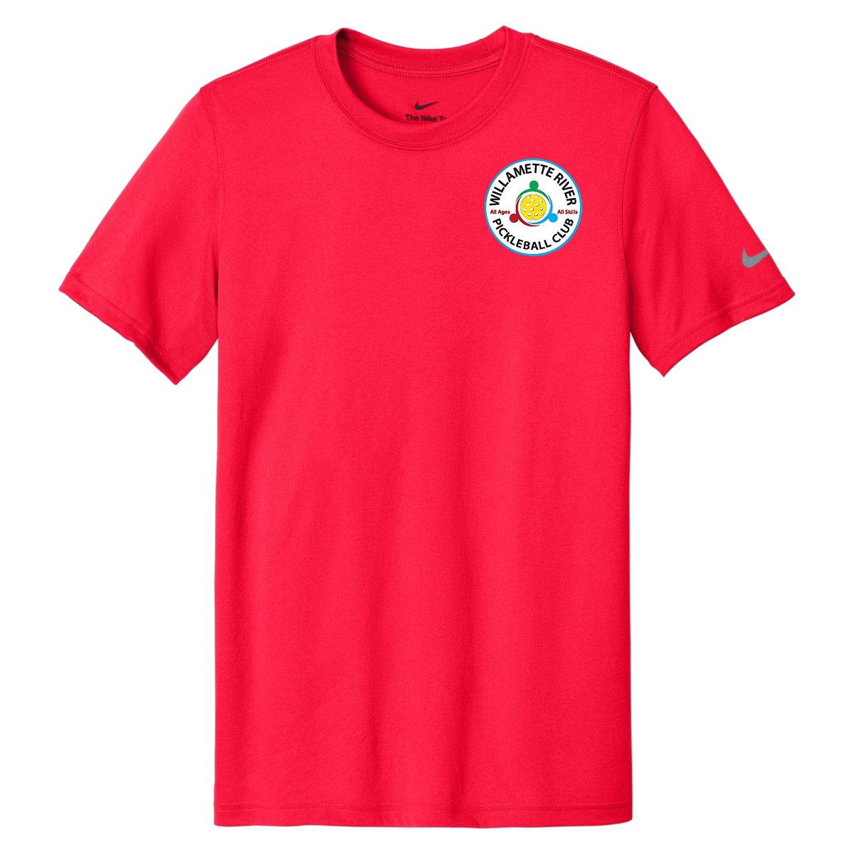 Willamette Mens Nike Dri Fit Tee Small Logo