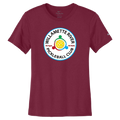 Willamette Womens Nike Dri Fit Tee Large Logo
