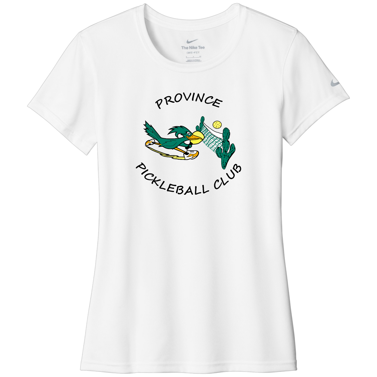 Province Womens Nike Dri Fit Large Logo